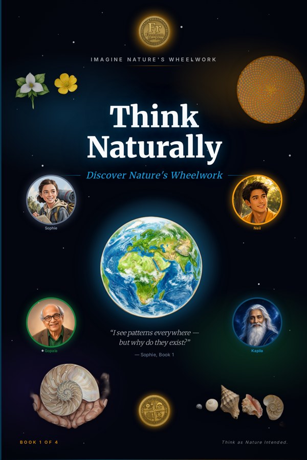 Cover of Think Naturally — Discover Nature's Wheelwork