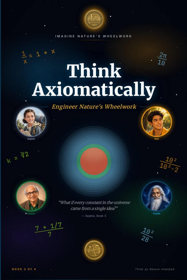 Cover of Think Axiomatically — Engineer Nature's Wheelwork