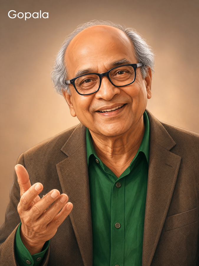 Portrait of Gopala