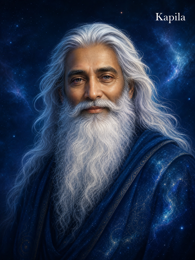 Portrait of Kapila