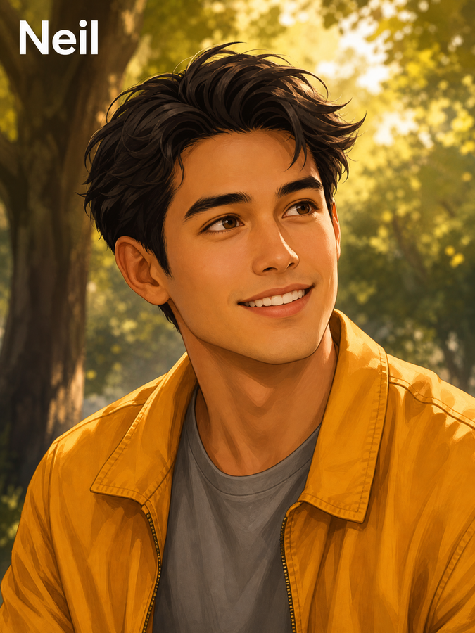 Portrait of Neil