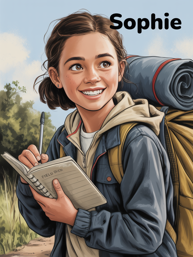 Portrait of Sophie